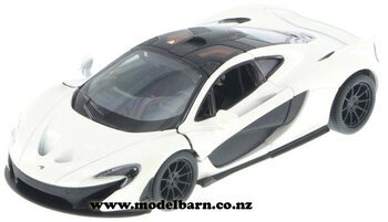 1/36 McLaren P1 (white & black)-mclaren-Model Barn