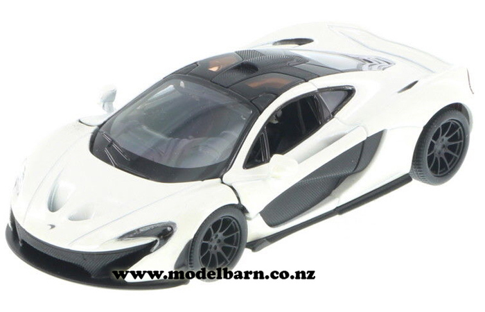 1/36 McLaren P1 (white & black)