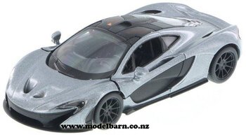 1/36 McLaren P1 (grey & black)-mclaren-Model Barn