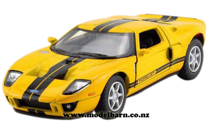 1/36 Ford GT (2006, yellow & black)
