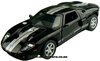 1/36 Ford GT (2006, black & grey)