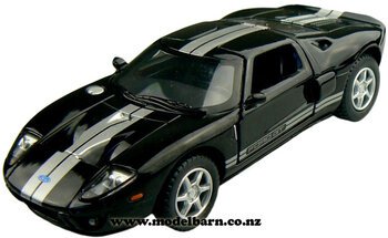 1/36 Ford GT (2006, black & grey)-ford-Model Barn