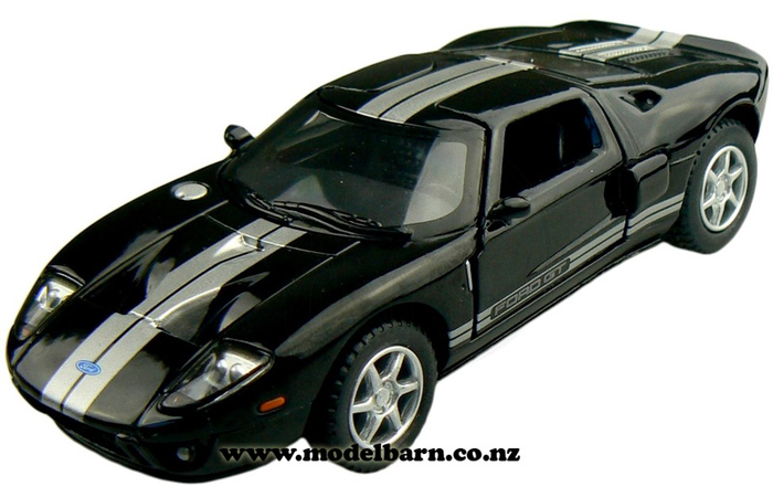 1/36 Ford GT (2006, black & grey)