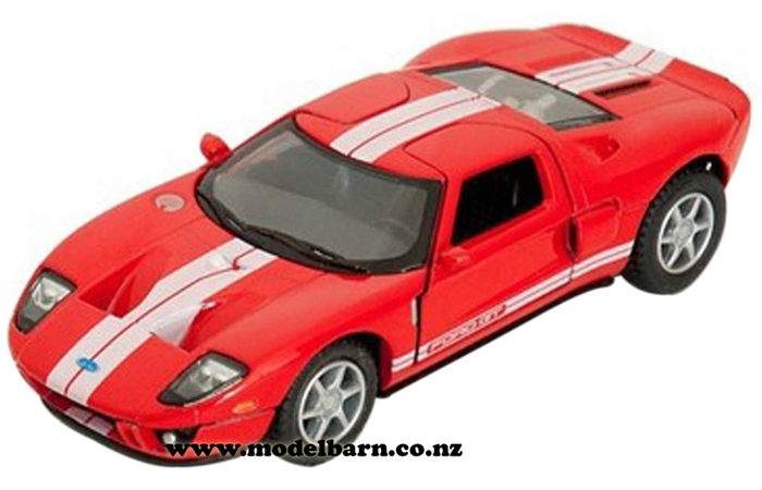 1/36 Ford GT (2006, red & white)