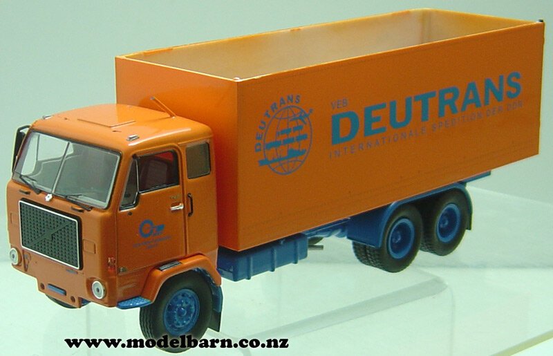 VOLVO F88 1971 “ASG Transport Spedition” - Blue