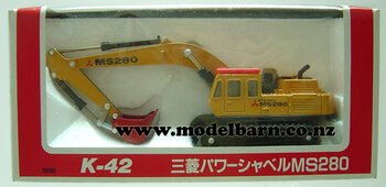 1/60 Mitsubishi MS280 Excavator-other-construction-Model Barn