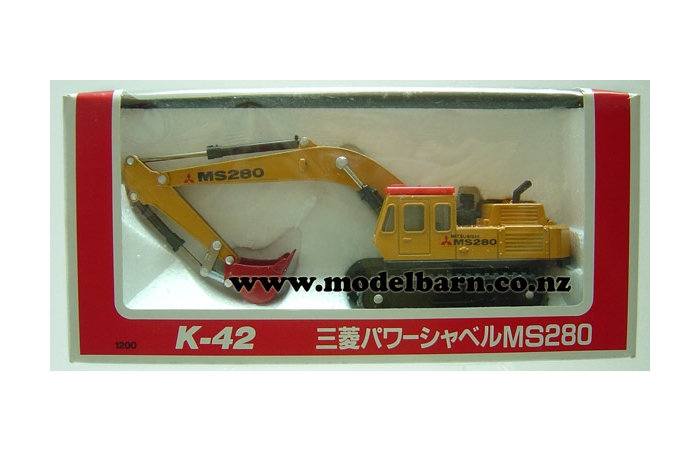 1/60 Mitsubishi MS280 Excavator