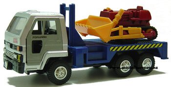 1/55 Isuzu Forward with Traxcavator -other-trucks-Model Barn
