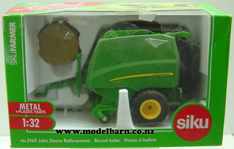 Siku John Deere Ballenpresse   2465   1:32 NEU 