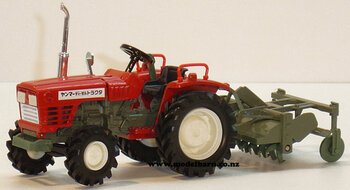 1/26 Yanmar Tractor with Rotary Hoe-other-tractors-Model Barn