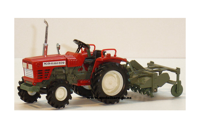 1/26 Yanmar Tractor with Rotary Hoe