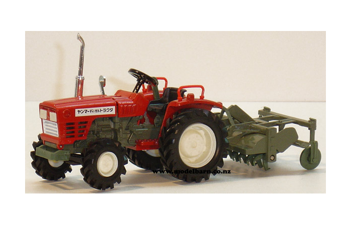 1/26 Yanmar Tractor with Rotary Hoe