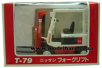 1/24 Nissan 25 Forklift-other-construction-Model Barn