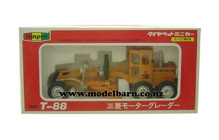 1/68 Mitsubishi LG2 Motor Grader