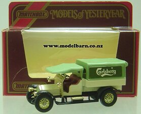 1/47 Crossley Pick-Up (1918, white & green) "Carlsberg"-other-vehicles-Model Barn