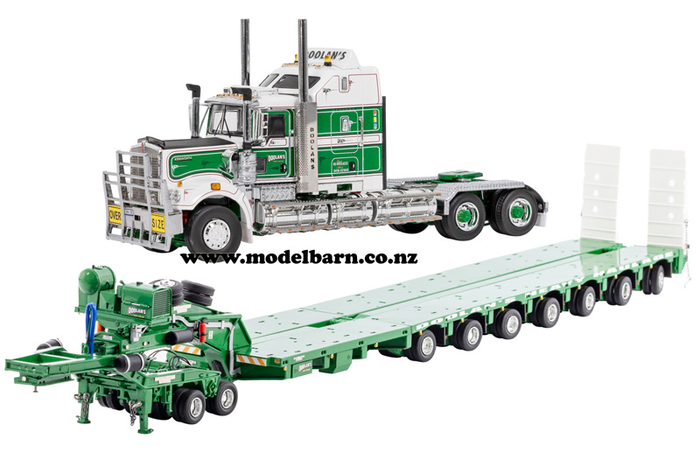 1/50 KW C509 with Drake 2x8 Dolly & 7x8 Low Loader "Doolan's"