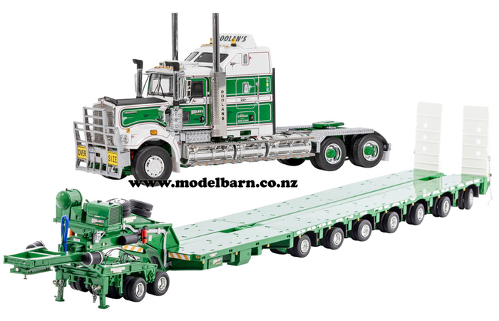 1/50 KW C509 with Drake 2x8 Dolly & 7x8 Low Loader "Doolan's"