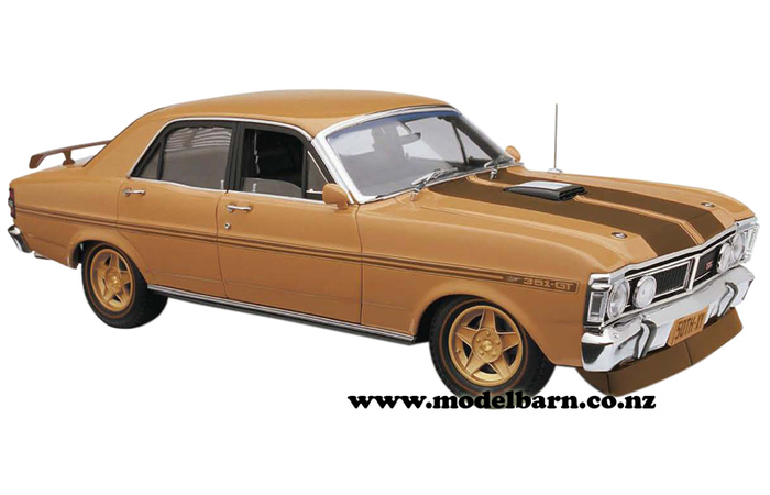 1/18 Ford XY Falcon GTHO Phase III (Gold) "50th Anniversary"