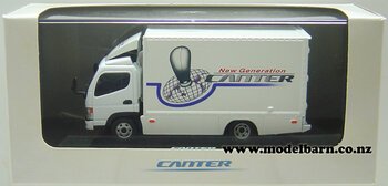 1/43 Fuso Canter 2-Axle Box Truck "New Generation Canter"-other-trucks-Model Barn