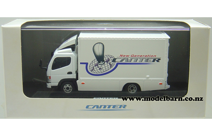 1/43 Fuso Canter 2-Axle Box Truck "New Generation Canter"