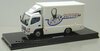1/43 Fuso Canter 2-Axle Box Truck "New Generation Canter"