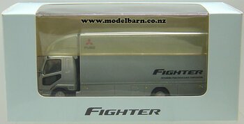 1/43 Mitsubishi Fuso Fighter Box Truck "Mitsubishi Fuso Truck & Bus Corporaration"-other-trucks-Model Barn