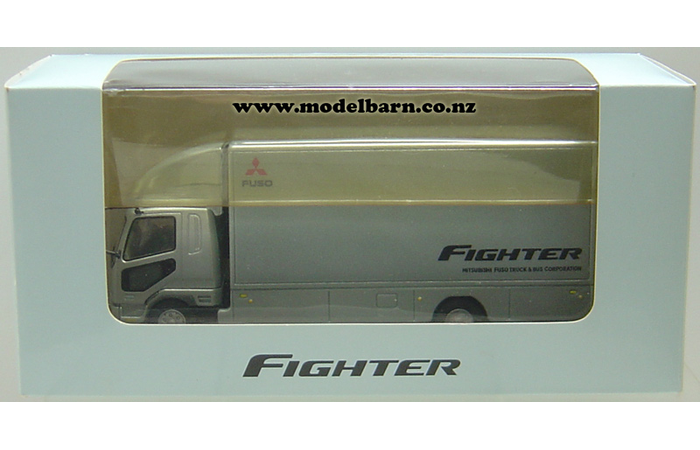 1/43 Mitsubishi Fuso Fighter Box Truck "Mitsubishi Fuso Truck & Bus Corporaration"