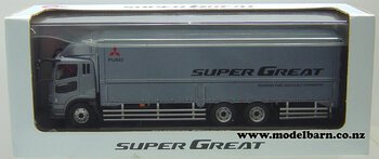 1/43 Mitsubishi Fuso Super Great Box Truck "Mitsubishi Fuso Truck & Bus Corporaration"-other-trucks-Model Barn