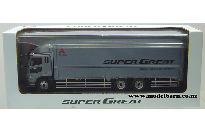 1/43 Mitsubishi Fuso Super Great Box Truck "Mitsubishi Fuso Truck & Bus Corporaration"