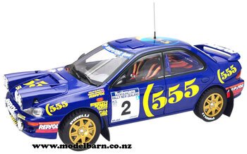 1/18 Subaru Impreza 555 (night version) "Rally of NZ 1994 Winner" -other-vehicles-Model Barn