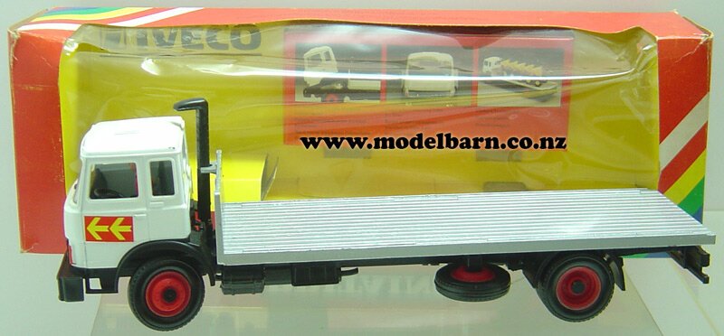 1/32 Magirus Deutz Flat Deck Truck - Trucks & Trailers-Other Truck