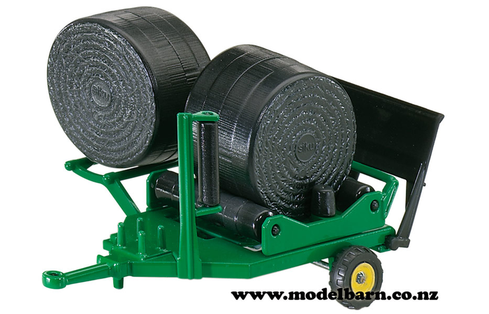 1/32 Round Bale Wrapper (green & black)