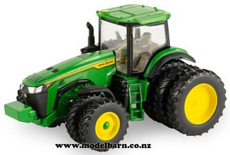 1/64 John Deere 8R 340 with Front Duals & Rear Triples-john-deere-Model Barn