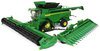 1/32 John Deere X9 1100 Combine Harvester on Tracks with Grain & Corn Heads