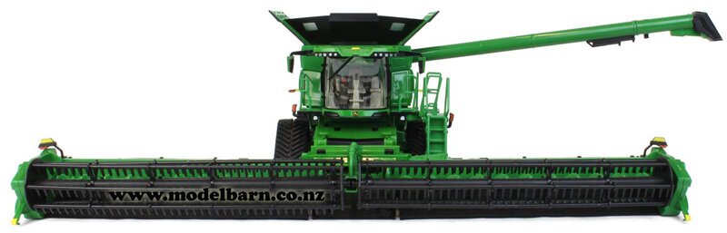 1/32 John Deere X9 1100 Combine Harvester on Tracks with Grain