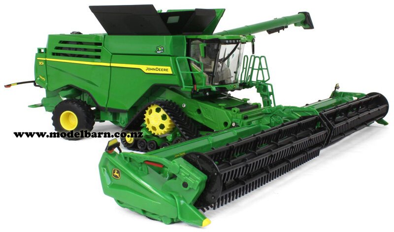 1/32 John Deere X9 1100 Combine Harvester on Tracks with