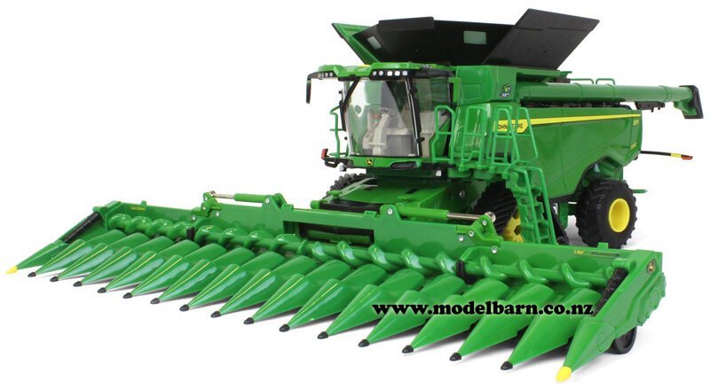 1/32 John Deere X9 1100 Combine Harvester on Tracks with
