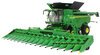 1/32 John Deere X9 1100 Combine Harvester on Tracks with Grain & Corn Heads