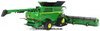 1/32 John Deere X9 1100 Combine Harvester on Tracks with Grain & Corn Heads