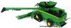 1/32 John Deere X9 1100 Combine Harvester on Tracks with Grain & Corn Heads